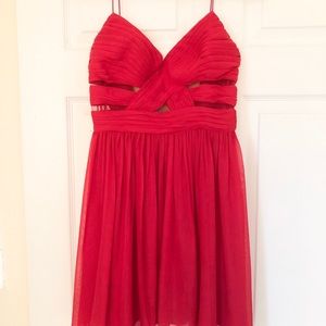Little red dress